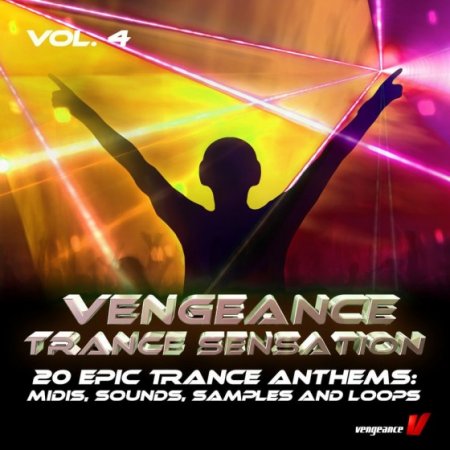 Trance Sensation Vol.4 - четвертый том в серии Trance сэмплов