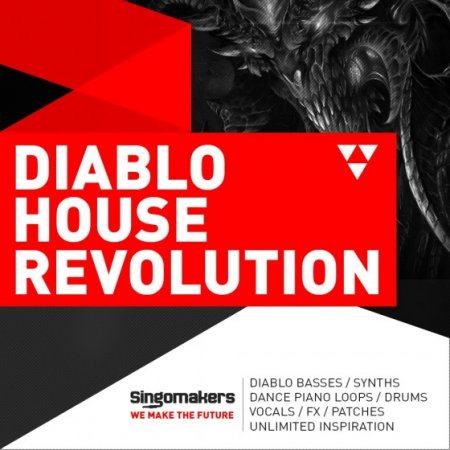 Diablo House Revolution - набор House сэмплов в стиле Don Diablo