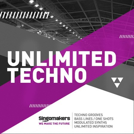 Unlimited Techno - коллекция техно сэмплов