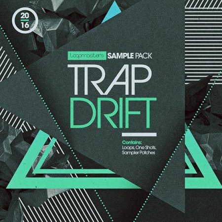 Trap Drift - новый набор сэмплов для Trap от Лупмастерс