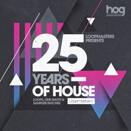 25 Years Of House - массивная коллекция House лупов и сэмплов