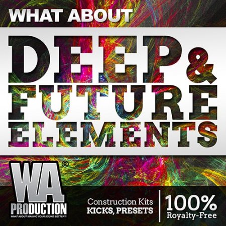 Deep and Future Elements - набор сэмплов для House продюсеров