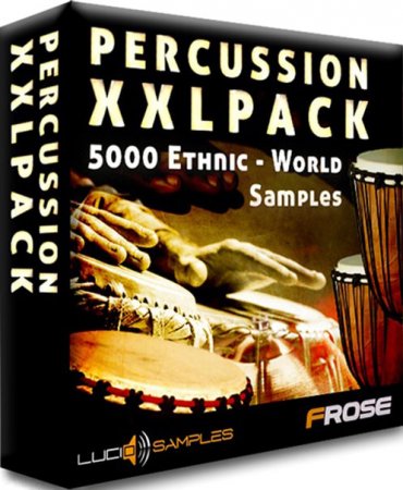 Percussion XXL Pack - большая коллекция сэмплов перкуссии