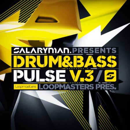 Drum and Bass Pulse Vol 3 - третья коллекция DnB сэмплов от Salaryman