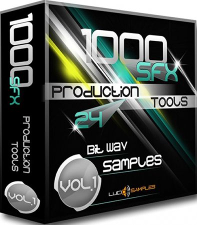 1000 SFX Production Tools Vol.1 - большой набор сэмплов эффектов