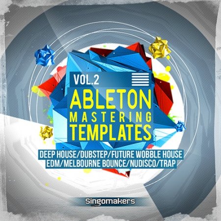 Ableton Mastering Templates Vol 2 - мастеринг-проекты для Ableton Live