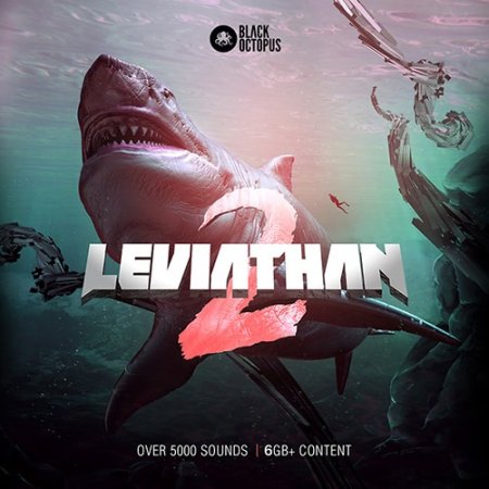 Leviathan 2 - сэмплы для Trap и EDM