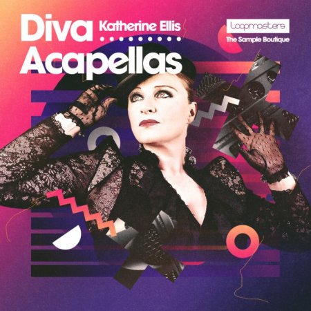 Katherine Ellis Diva Acapellas - сэмплы вокала