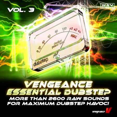 Essential Dubstep Vol.3 - необходимый набор сэмплов для Dubstep продюсеров