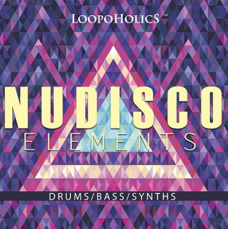 Nu Disco Elements Loops - свежие и фанковые disco сэмплы