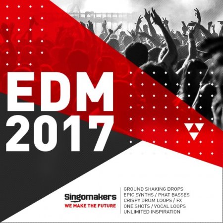 EDM 2017 - новый набор EDM сэмплов 