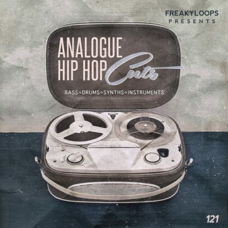 Analogue Hip Hop Cuts - коллекция аналоговых хип хоп сэмплов