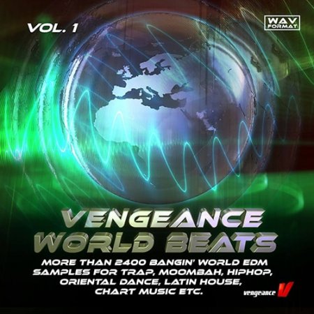 World Beats Vol.1 - коллекция передовых EDM сэмплов от Vengeance