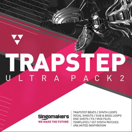 Trapstep Ultra Pack 2 - сэмплы для создания первоклассных Trap треков