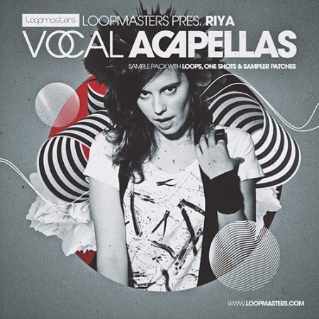 Riya Vocal Acapellas - безмятежная коллекция мелодических и возвышенных сэмплов вокала
