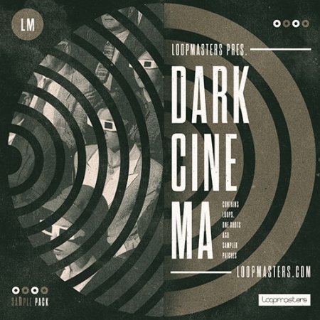 Dark Cinema - коллекция мрачных кинематографических сэмплов