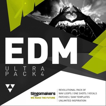 EDM Ultra Pack 4 - набор современных EDM сэмплов