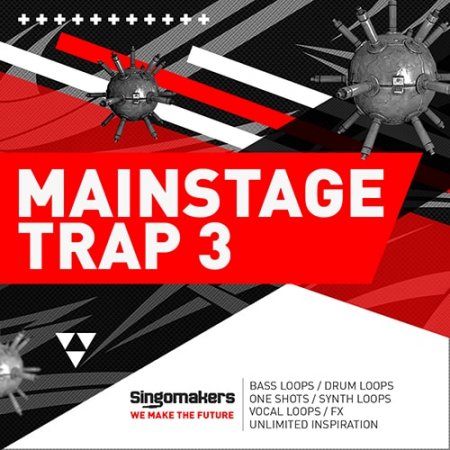 Mainstage Trap Vol 3 - сэмплы для создания Trap треков - торрент