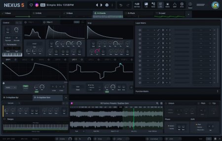 Скачать reFX Nexus 5 бесплатно торрент